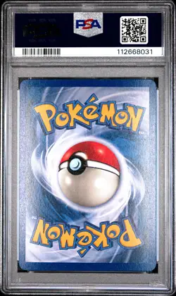 1999 POKEMON FOSSIL #12 MOLTRES-HOLO PSA 8 - Image 2