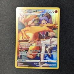 Charizard TG03/TG30 SWSH Lost Origin Trainer Gallery Holo Pokemon - Image 1
