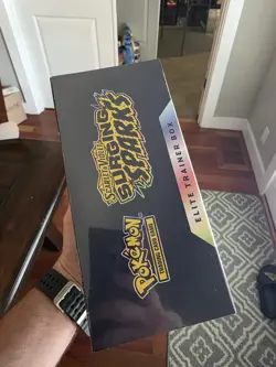 Pokemon TCG Scarlet & Violet Surging Sparks Elite Trainer Box ETB - Image 3