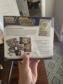Pokemon TCG Scarlet & Violet Surging Sparks Elite Trainer Box ETB - Image 5