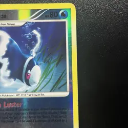 Pokemon TCG 2008 Lumineon Lv.38 Reverse Holo 4/100 Majestic Dawn - Image 3