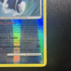 Pokemon TCG 2008 Lumineon Lv.38 Reverse Holo 4/100 Majestic Dawn - Image 4