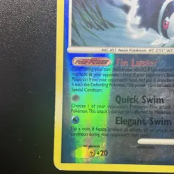 Pokemon TCG 2008 Lumineon Lv.38 Reverse Holo 4/100 Majestic Dawn - Image 5