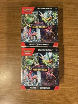 Pokemon TCG Twilight Masquerade Booster Bundle Box Factory Sealed Lot Of Two (2) - Image 1