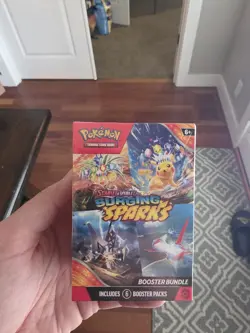 Pokemon TCG Scarlet & Violet Surging Sparks Booster Bundle - 6 Booster Packs - Image 1