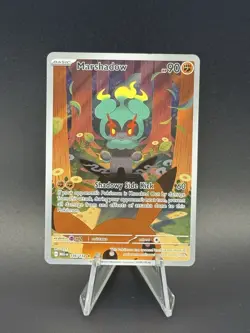 Pokemon TCG Mega Evolution Marshadow 146/132 IR NM - Image 1