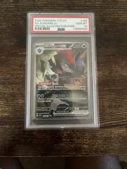 Pokemon Journey Together N's Zoroark EX #185/159 Special Illustration Rare - Image 1