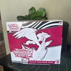 Pokemon TCG: Scarlet & Violet - WHITE FLARE Elite Trainer Box FACTORY SEALED ETB - Image 1