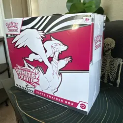 Pokemon TCG: Scarlet & Violet - WHITE FLARE Elite Trainer Box FACTORY SEALED ETB - Image 2