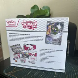 Pokemon TCG: Scarlet & Violet - WHITE FLARE Elite Trainer Box FACTORY SEALED ETB - Image 4
