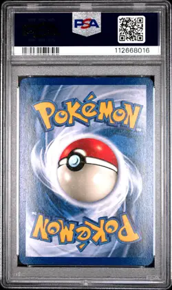 1999 POKEMON FOSSIL #1 AERODACTYL-HOLO PSA 7 - Image 2