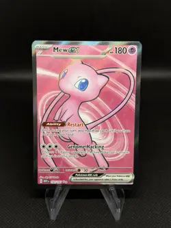 Pokemon TCG: Mew EX 193/165 Full Art Ultra Rare Scarlet & Violet 151 Near Mint - Image 1