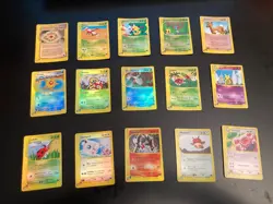 Wow! Big Lot of *19* 2003 Pokemon/Skyridge *REV HOLOS* See Info... **NM!** - Image 1