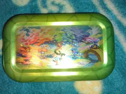 Pokemon Vibrant Paldea Mini Tin Leafeon (JUST THE TIN) - Image 4