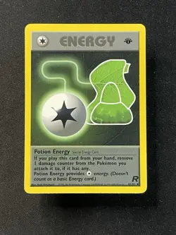 Pokemon TCG - Potion Energy 82 Team Rocket Regular 1st Edition - Image 1