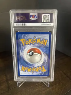 Pokemon TCG White Flare Oshawott Illustration Rare #105 PSA 8 - Image 2