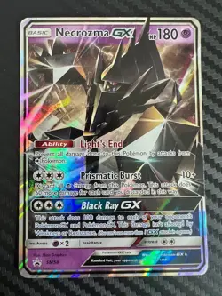 Pokemon TCG Necrozma GX SM58 Sun & Moon Promo Ultra Rare HP - Image 1