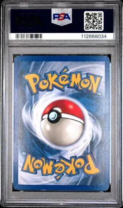 1999 POKEMON GAME #5 CLEFAIRY-HOLO PSA 6 - Image 2