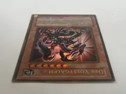 Yugioh Des Volstgalph GLD2-EN002 Ultra Rare LP Yu-Gi-Oh! - Image 5