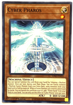 YuGiOh! - Cyber Pharos - LDS2-EN031 - 1st Edition - Common - Image 1