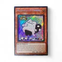 YuGiOh TCG Doom of Dimensions MarshmaoYummy DOOD-EN024 Secret Rare 1st Edition - Image 1