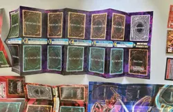 Vintage Yu-Gi-Oh! TCG Original YuGiOh Play Mat Lot Rule /Guide Book Komani - Image 2