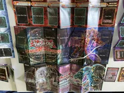 Vintage Yu-Gi-Oh! TCG Original YuGiOh Play Mat Lot Rule /Guide Book Komani - Image 5