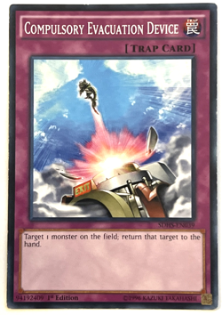 YuGiOh! - Compulsory Evacuation Device - SDHS-EN039 - Unlimited - Common - Image 1