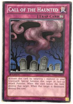 YuGiOh! - Call of the Haunted - YS13-EN039 - 1st Edition - Common - Image 1