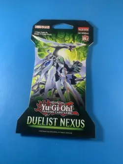 Yugioh Trading Card Game Duelists Nexus Blister Pack - Image 1
