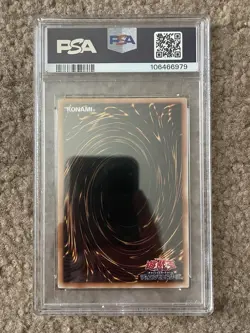 PSA 10 Blue-Eyes White Dragon QCCP-JP001 QCR Rare Chronicle side: Pride Yugioh - Image 2