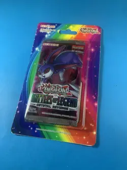 Yugioh Trading Card Game Battles Of Legend Crystal Revenge Blister Pack - Image 1