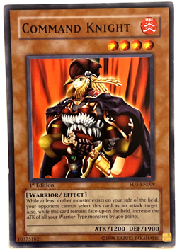YuGiOh! - Command Knight - SD5-EN008 - 1st Edition - Common - Image 1
