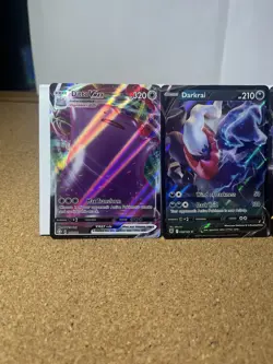 Pokemon Cards Lot x4 Ditto VMAX Darkrai V Gengar V Mewtwo V - Image 3