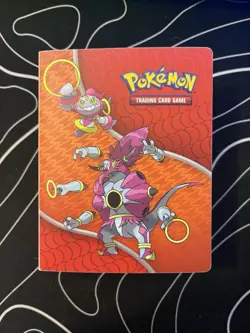 Pokemon TCG Hoopa/Regigigas Mini Binder [XY: Breakthrough] Holds 60 Cards - Image 1