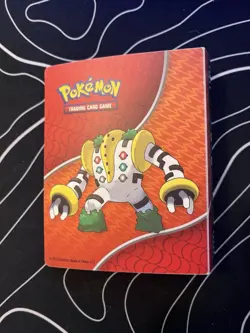 Pokemon TCG Hoopa/Regigigas Mini Binder [XY: Breakthrough] Holds 60 Cards - Image 2