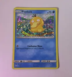 Psyduck Holo Promos 2018 2/12 Pokemon Card Near Mint - Image 1