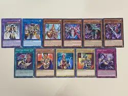Arcana Knight Joker Extra Triump King's Queen's Jack's Fusion Set NM Free Card - Image 1