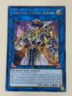 Arcana Knight Joker Extra Triump King's Queen's Jack's Fusion Set NM Free Card - Image 3