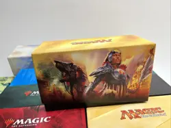 Lot of 13 MTG Magic The Gathering Empty Card Storage Bundle Boxes Collectible 🔥 - Image 5