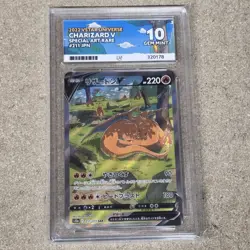 ACE 10 Charizard V 211/172 SAR Vstar Universe Alt Art Pokemon Card Japanese - Image 1
