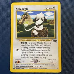 Smeargle - Wizards Black Star Promo #32 - 2001 - Pokemon Card - Image 1