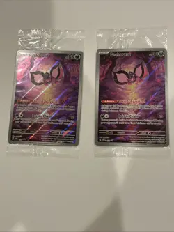 (2) Pecharunt 29 Sv: Scarlet & Violet Promo Cards Holo SEALED PROMO Pokemon - Image 1