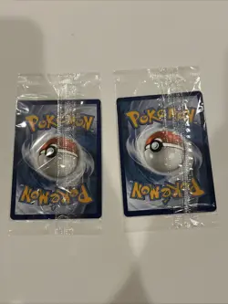 (2) Pecharunt 29 Sv: Scarlet & Violet Promo Cards Holo SEALED PROMO Pokemon - Image 2
