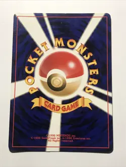 Misdreavus Pokemon Card Japanese Holo Rare Neo Neo Revelation Vintage Old Back - Image 4