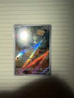 Pokemon TCG Ralts 211/198 Full Art Illustration Rare Card Scarlet & Violet - Image 2
