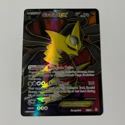 Pokemon XY Ancient Origins Giratina EX Full Art Holo Card 93/98 - Image 1