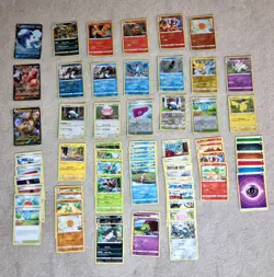 66 Card POKEMON GO Set Lot - Secret Rare V, Holos, Reverse Holos and Commons! - Image 2