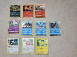 66 Card POKEMON GO Set Lot - Secret Rare V, Holos, Reverse Holos and Commons! - Image 4