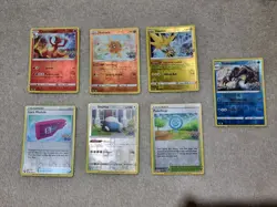 66 Card POKEMON GO Set Lot - Secret Rare V, Holos, Reverse Holos and Commons! - Image 5